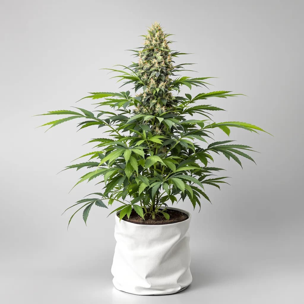 Cherry OG feminised cannabis plant