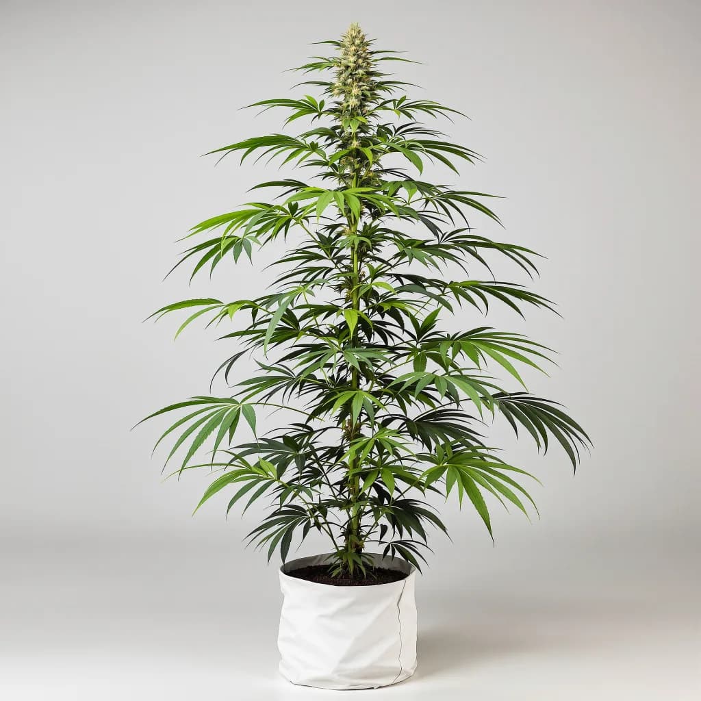 Clementine feminised cannabis plant