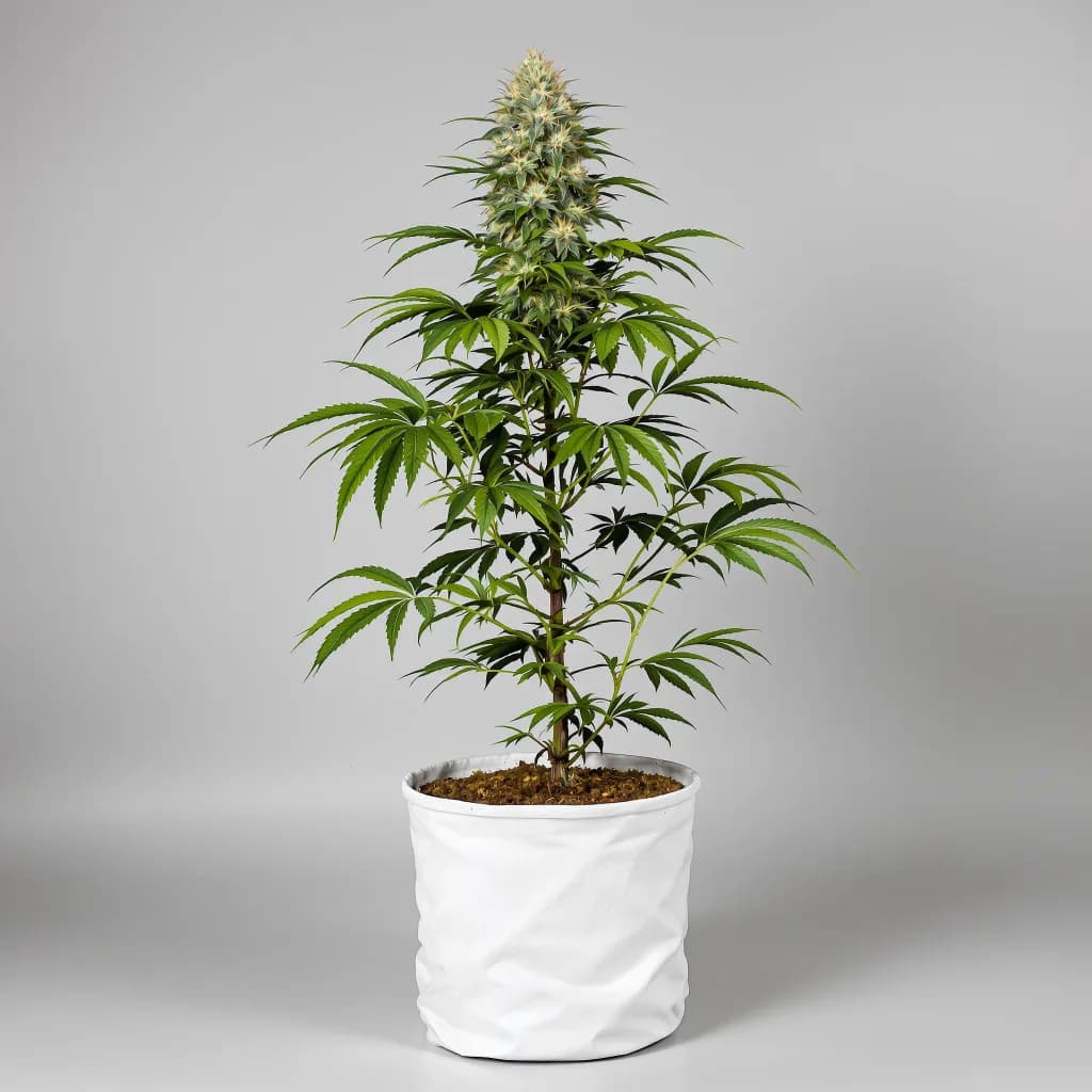 Colorado Bubba feminised cannabis plant