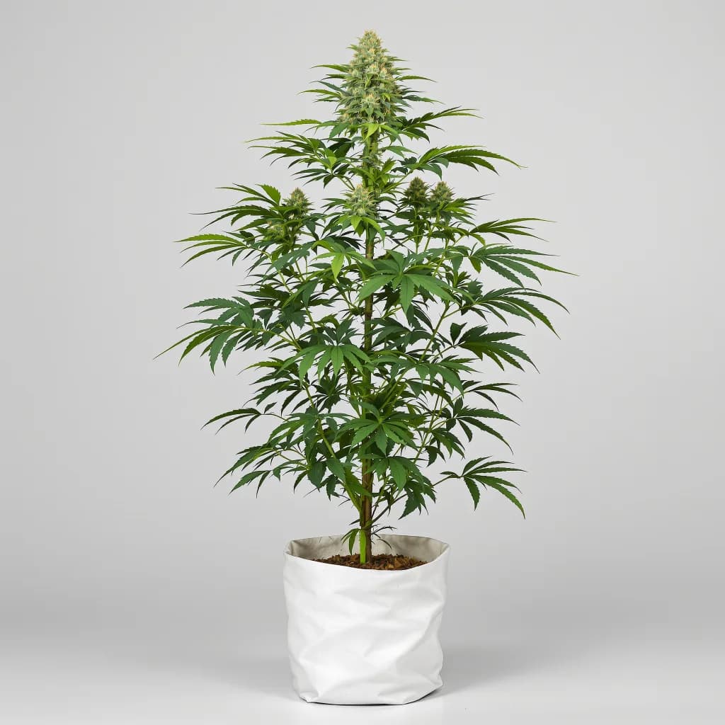 Corkscrew cannabis seeds packaging — Royal King Seeds the UK