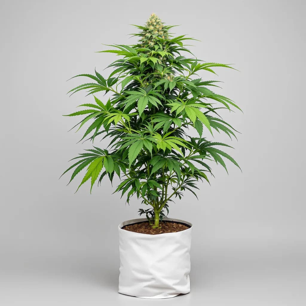 Cream Caramel cannabis seeds packaging — Royal King Seeds the UK