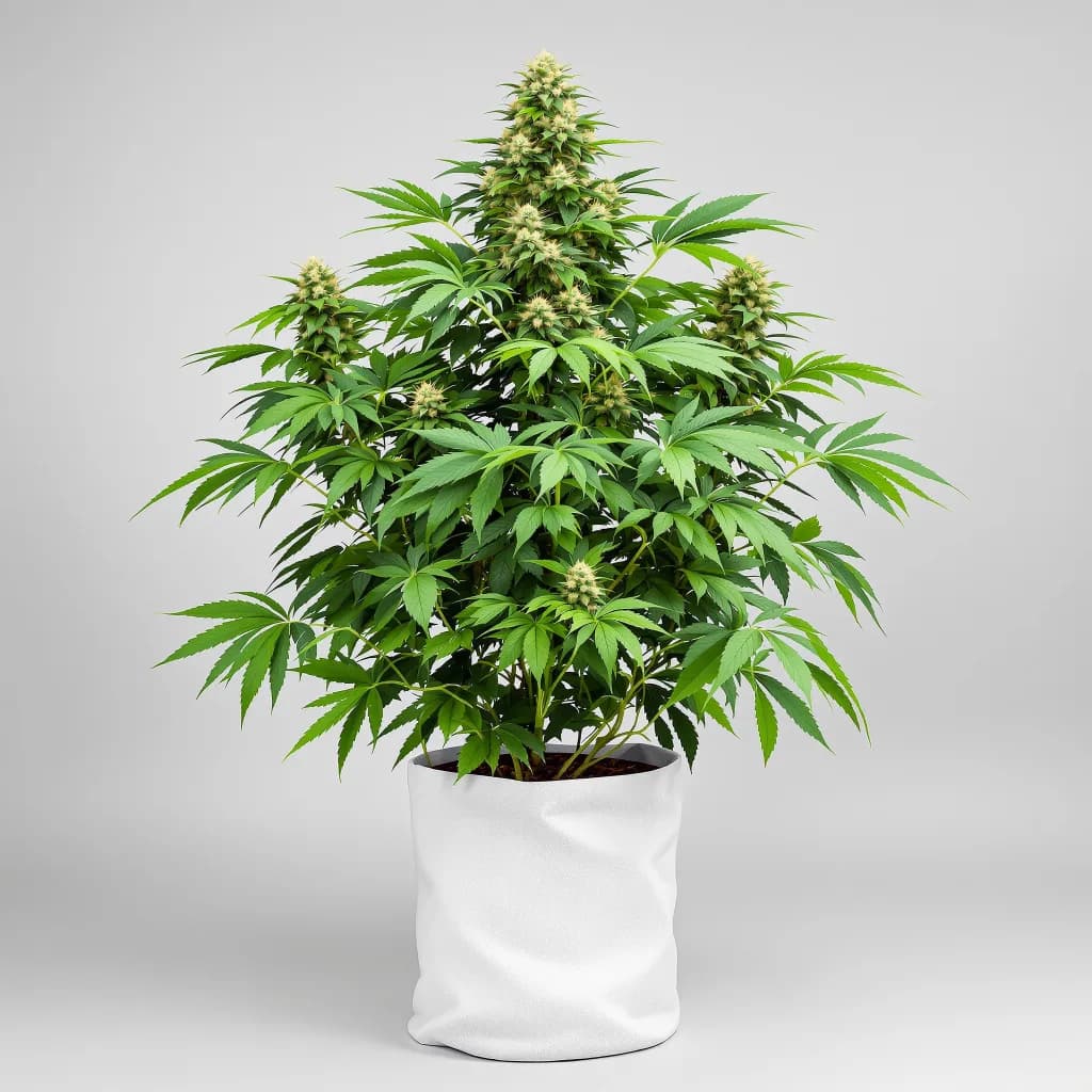Cream cannabis seeds packaging — Royal King Seeds the UK