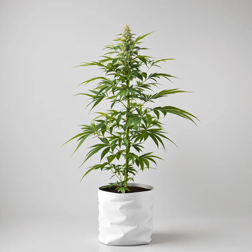 Critical 47 feminised cannabis plant