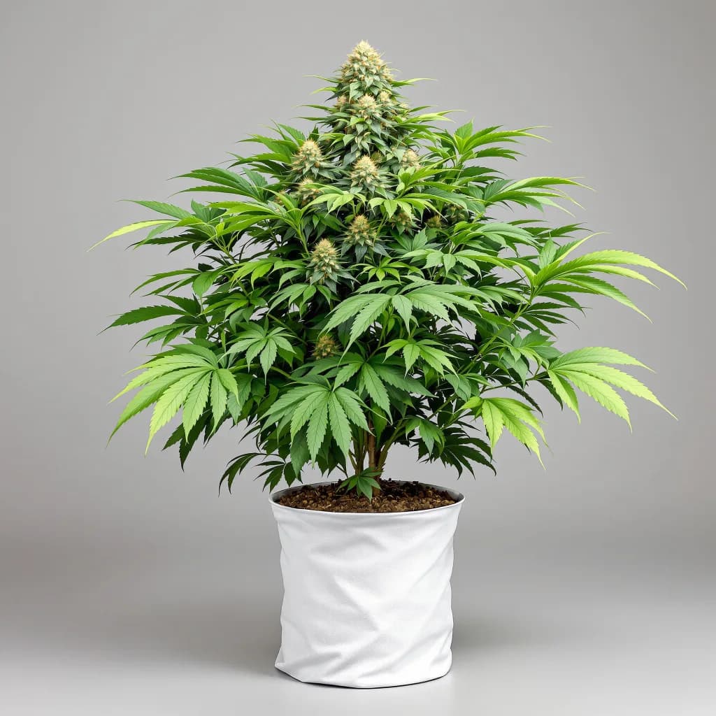 Critical Fast Bud cannabis seeds packaging — Royal King Seeds the UK