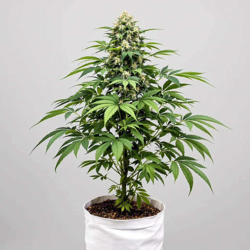 Critical Glue feminised cannabis plant