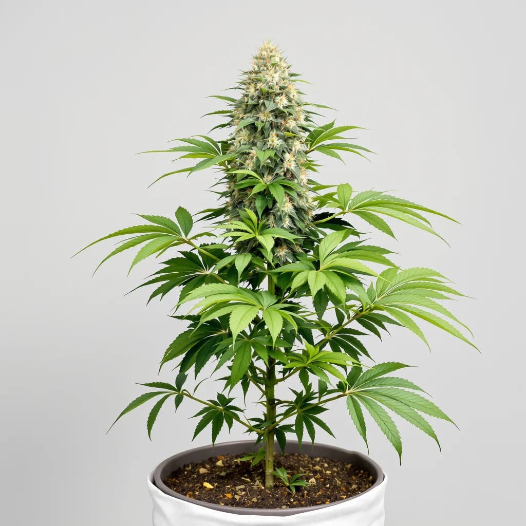 Crouching Tiger Hidden Alien cannabis seeds packaging — Royal King Seeds the UK
