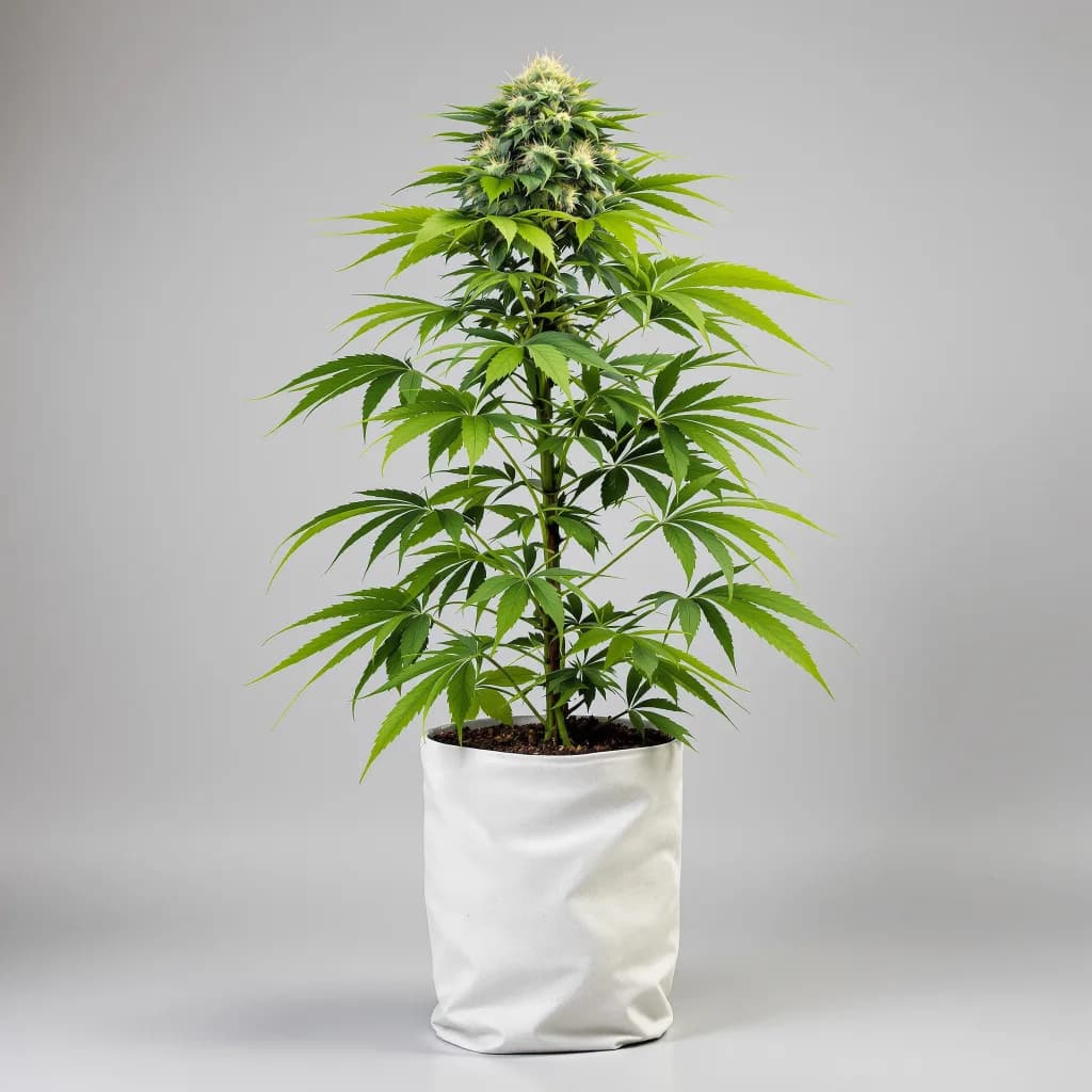 Crown OG feminised cannabis plant