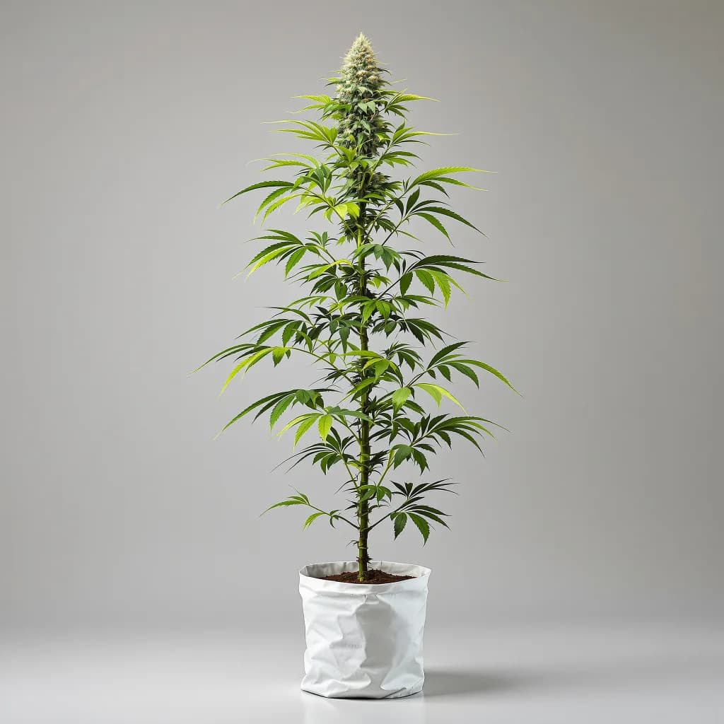 Crystal Coma cannabis seeds packaging — Royal King Seeds the UK