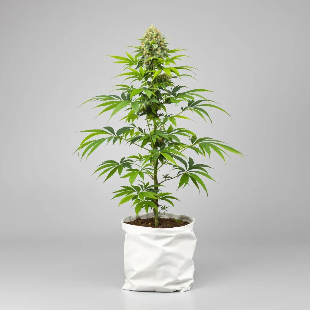 Crystal cannabis seeds packaging — Royal King Seeds the UK