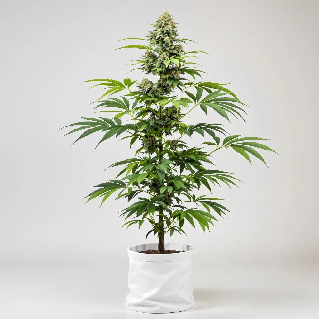 Darth Vader OG feminised cannabis plant