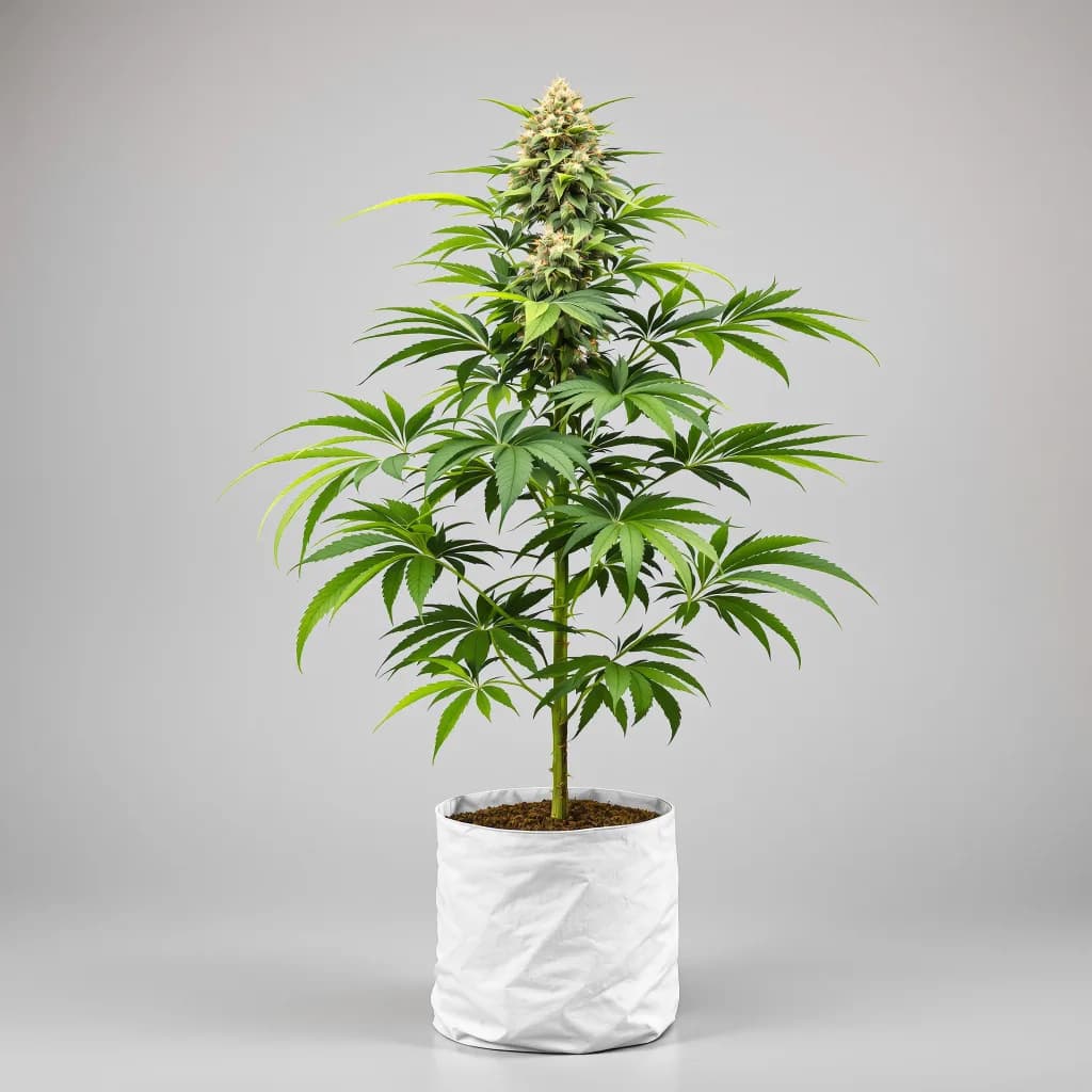 Death Bubba feminised cannabis plant
