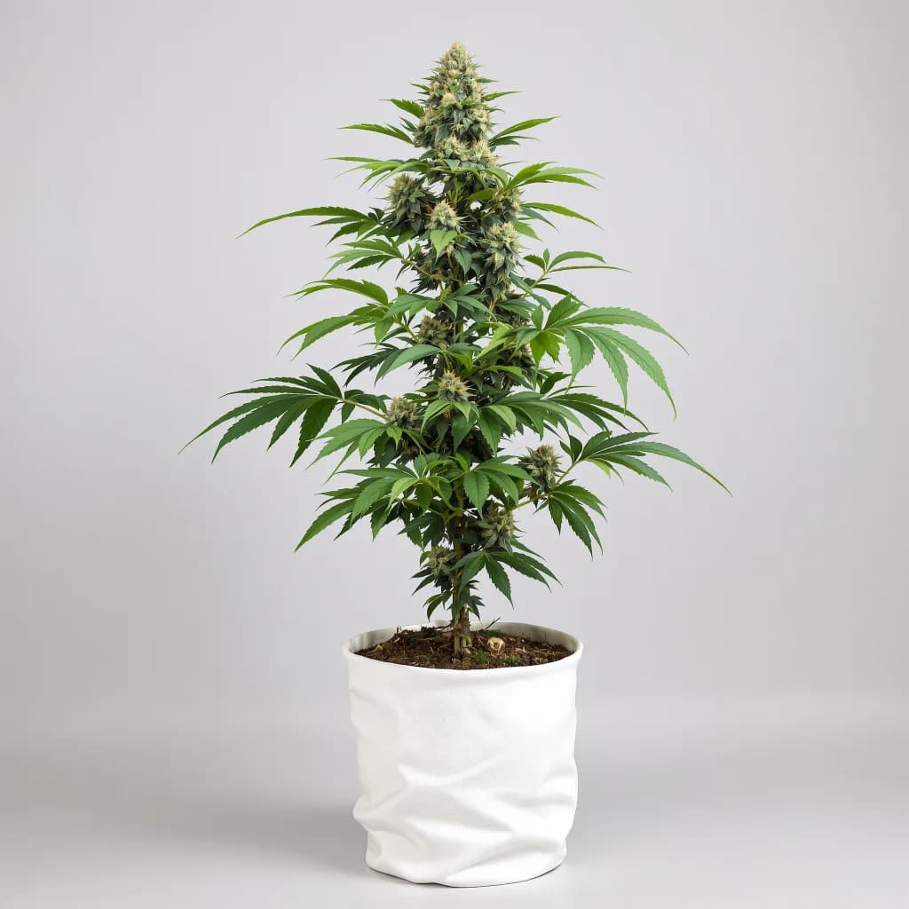 Deep Purple feminised cannabis plant