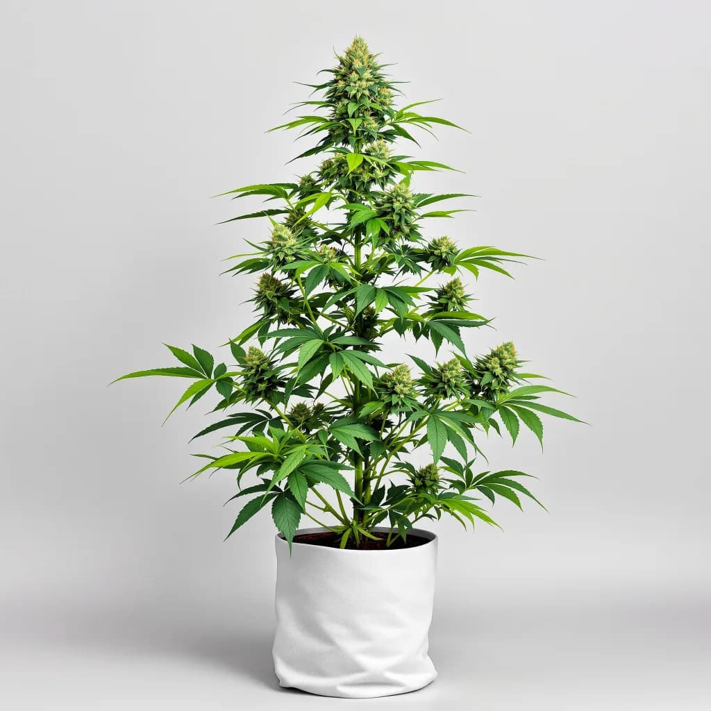 Digweed feminised cannabis plant
