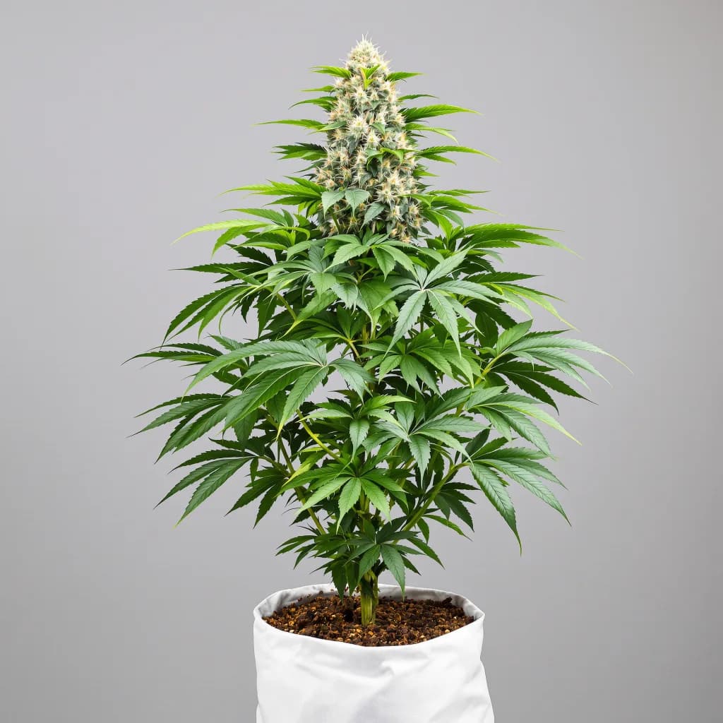 Eran Almog feminised cannabis plant