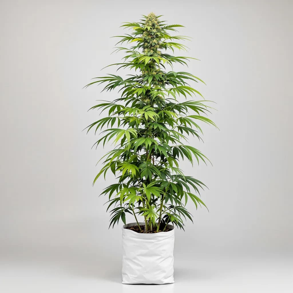Fat Nelson feminised cannabis plant