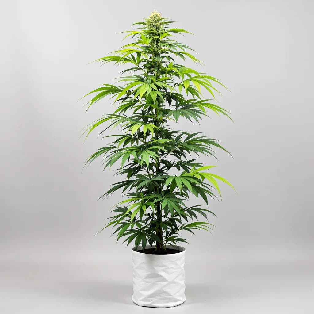 Flo feminised cannabis plant