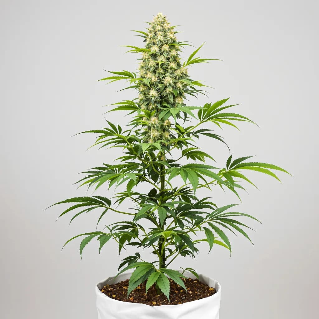Fresh Powder cannabis seeds packaging โ Royal King Seeds the UK