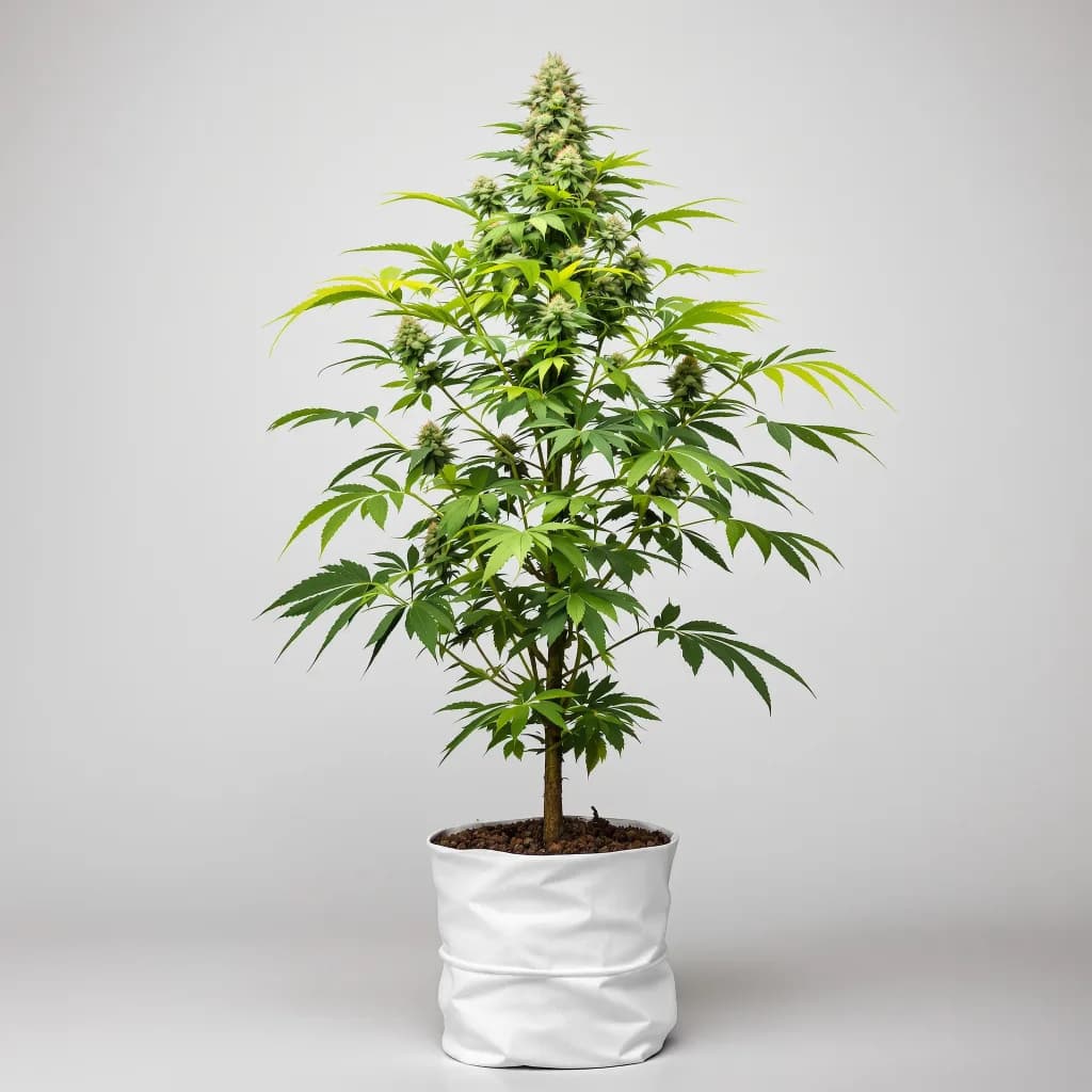 Frosty cannabis seeds packaging — Royal King Seeds the UK