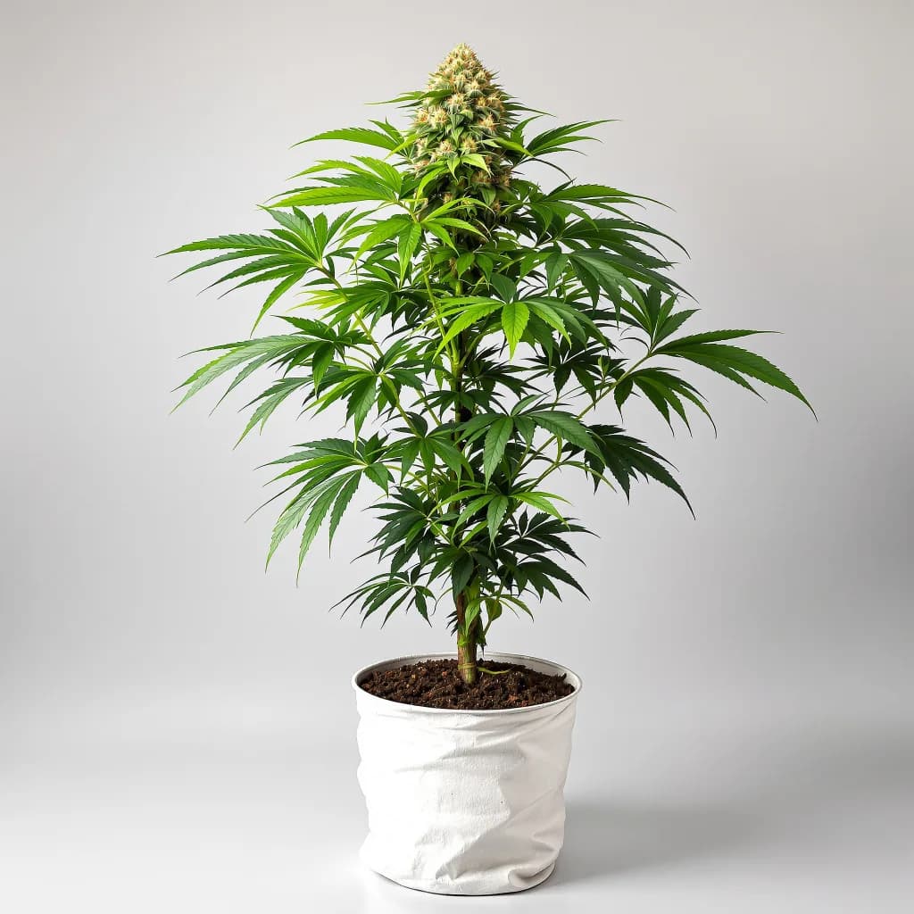 G13 Widow feminised cannabis plant