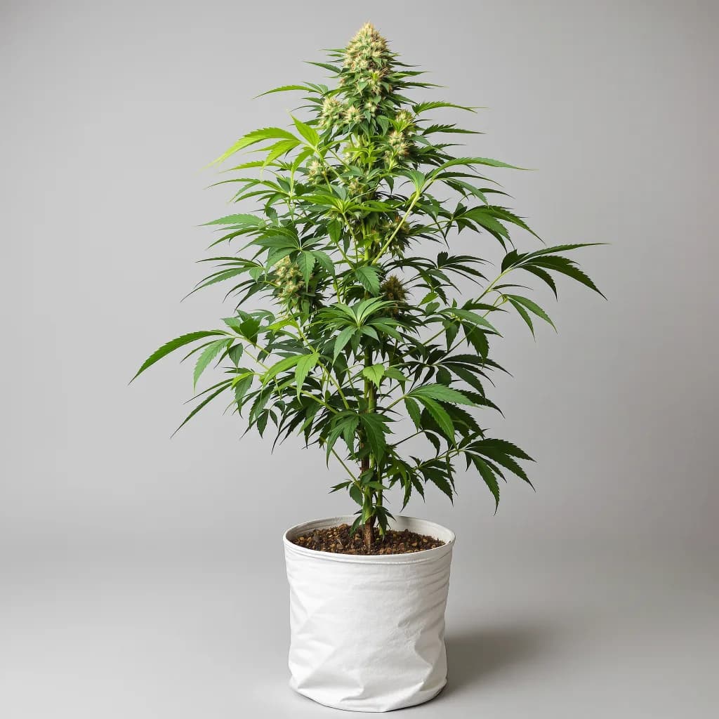 Garlic Bud cannabis seeds packaging — Royal King Seeds the UK