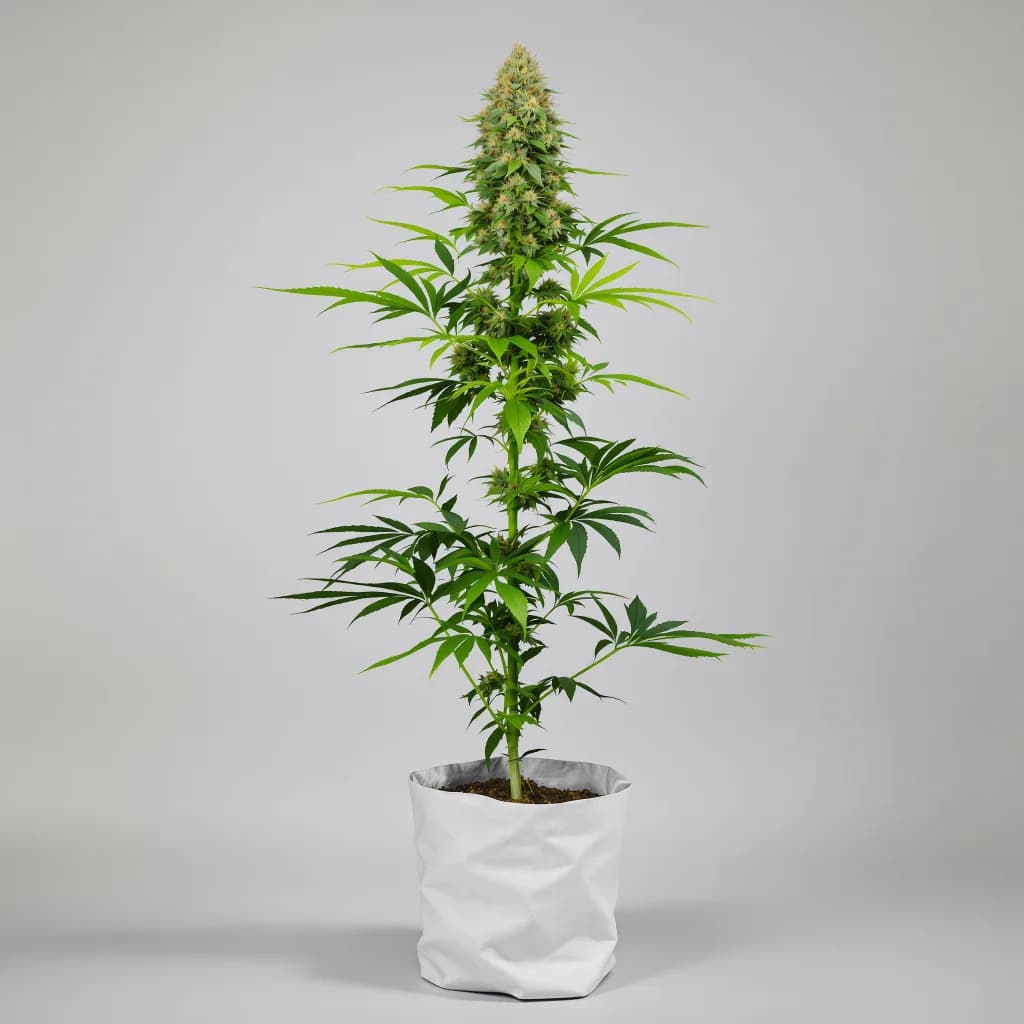 Godfather Purple Kush cannabis seeds packaging — Royal King Seeds the UK