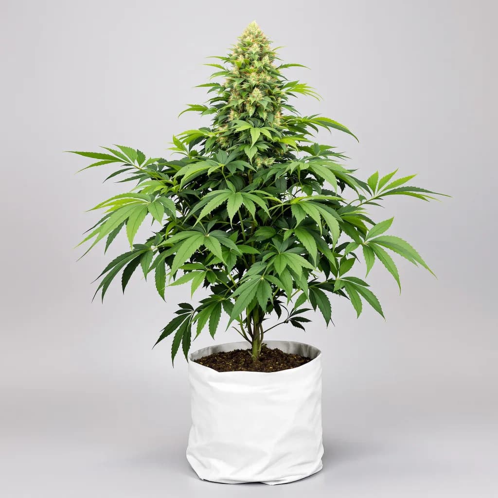 Gold Leaf cannabis seeds packaging — Royal King Seeds the UK