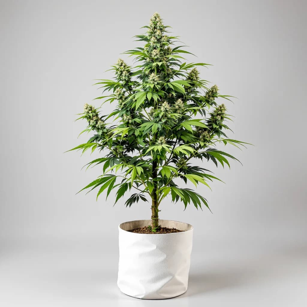 Golden Nugget feminised cannabis plant