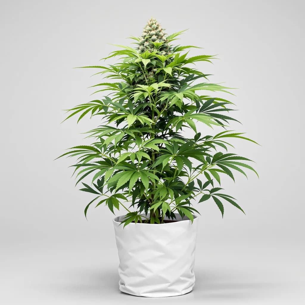 Grandmommy Purple cannabis seeds packaging — Royal King Seeds the UK