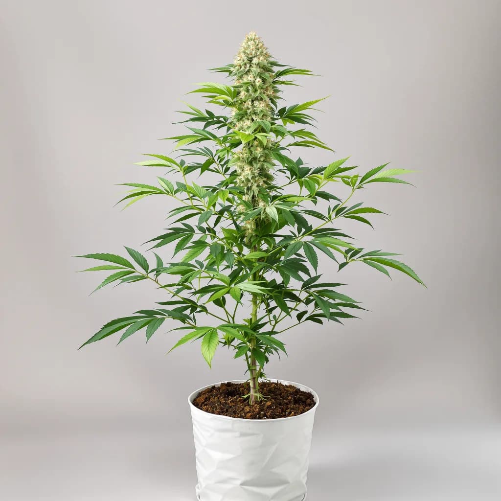 Grape Gas cannabis seeds packaging — Royal King Seeds the UK