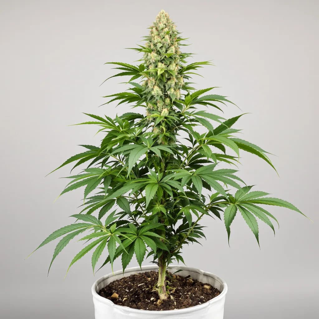 Grape God cannabis seeds packaging — Royal King Seeds the UK