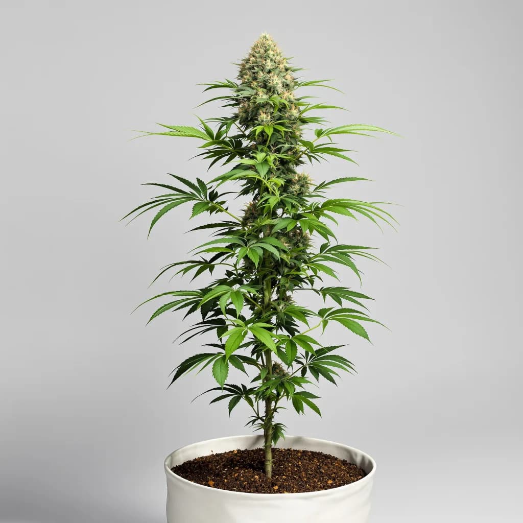 Green Avenger cannabis seeds packaging — Royal King Seeds UK