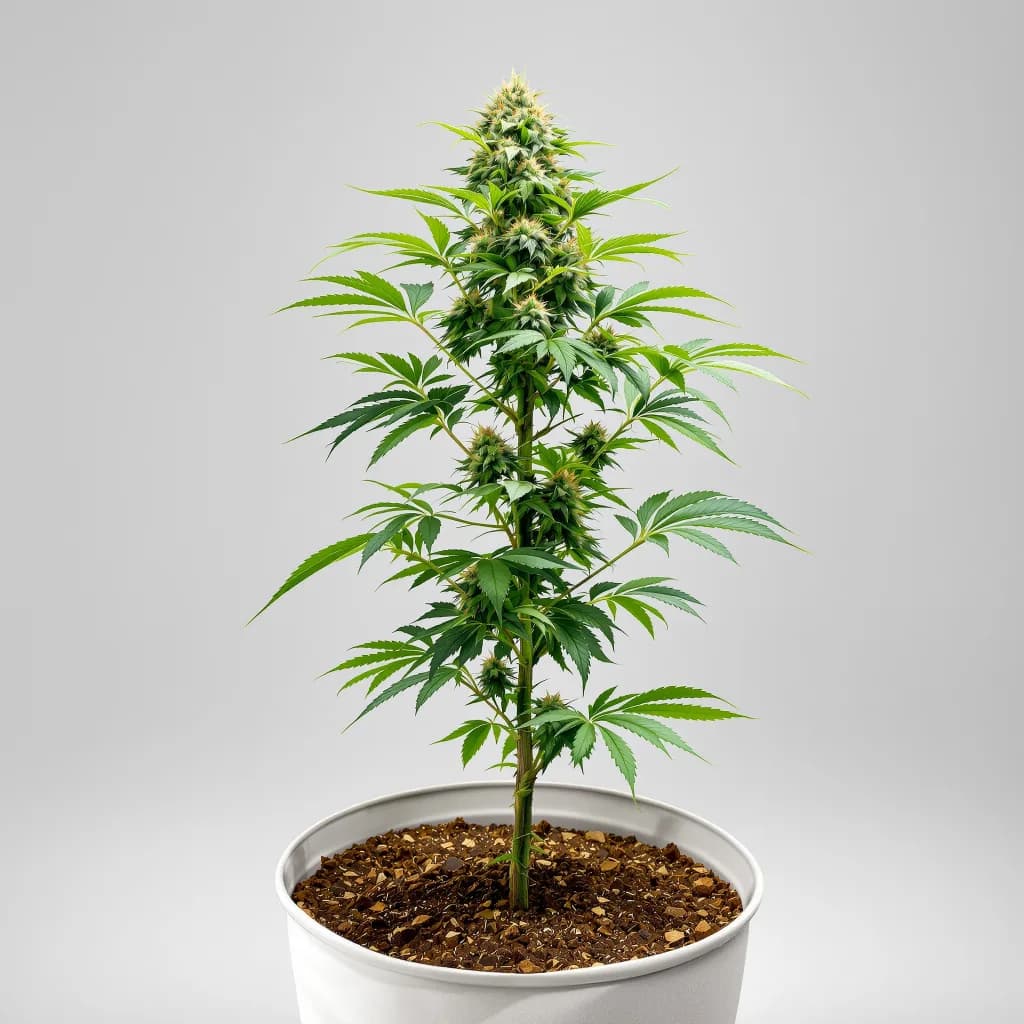 Green Cheese cannabis seeds packaging — Royal King Seeds the UK