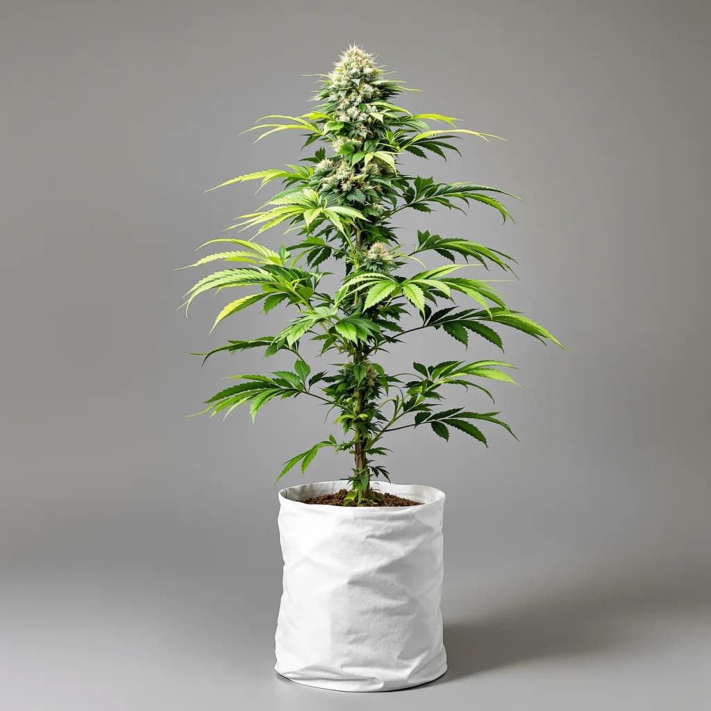Green Crack feminised cannabis plant