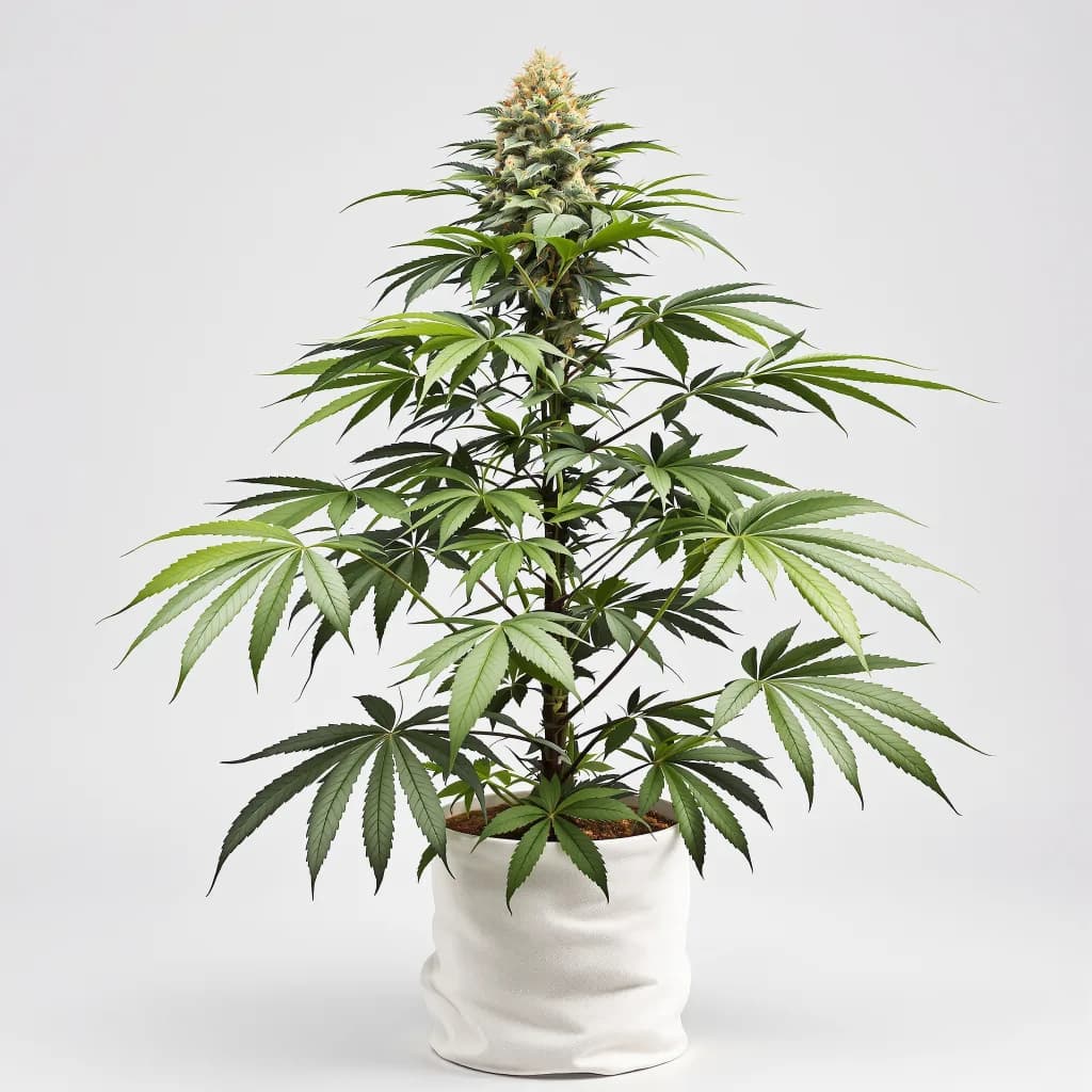 Green Crack Punch feminised cannabis plant