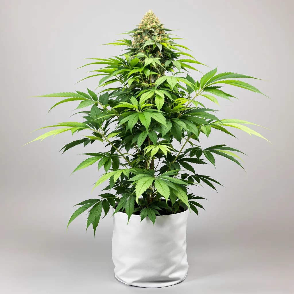 Green Goddess feminised cannabis plant