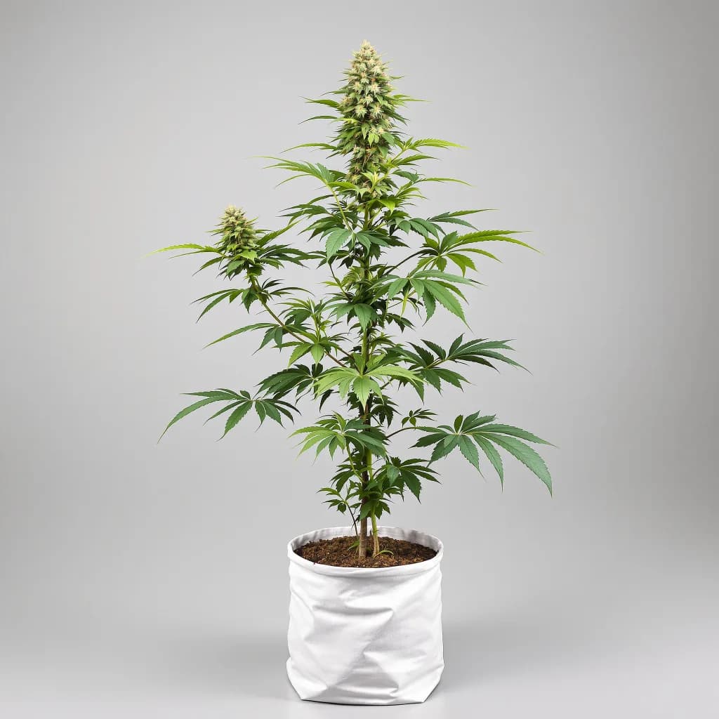 Green Kush cannabis seeds packaging — Royal King Seeds the UK