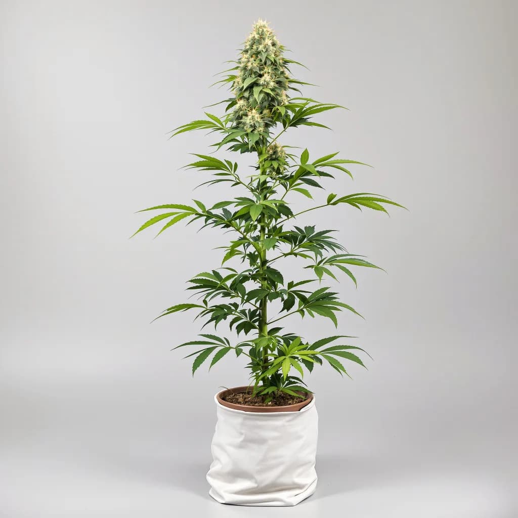 Green Line OG cannabis seeds packaging — Royal King Seeds the UK
