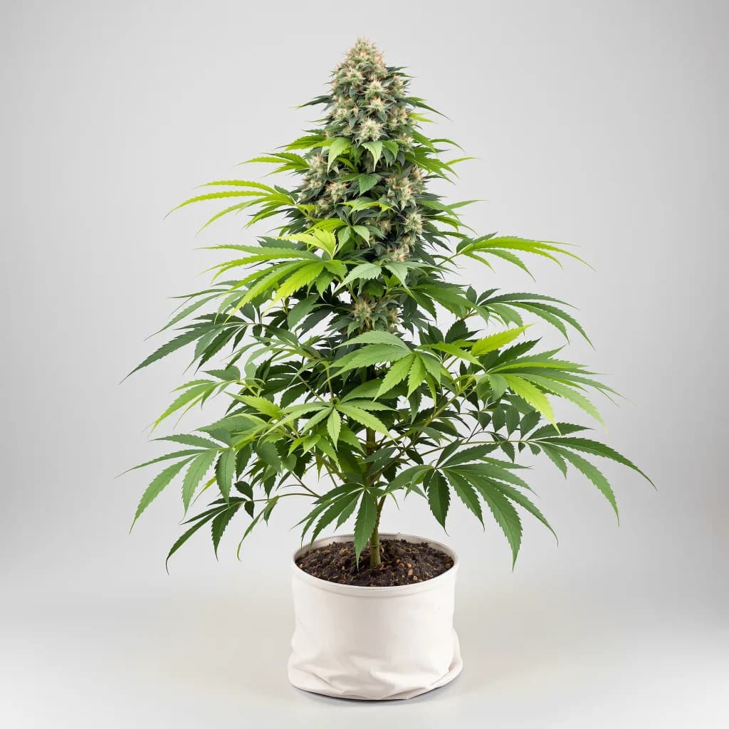 Green Poison cannabis seeds packaging — Royal King Seeds UK