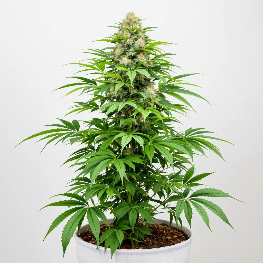 Harlequin CBD cannabis seeds packaging โ Royal King Seeds the UK
