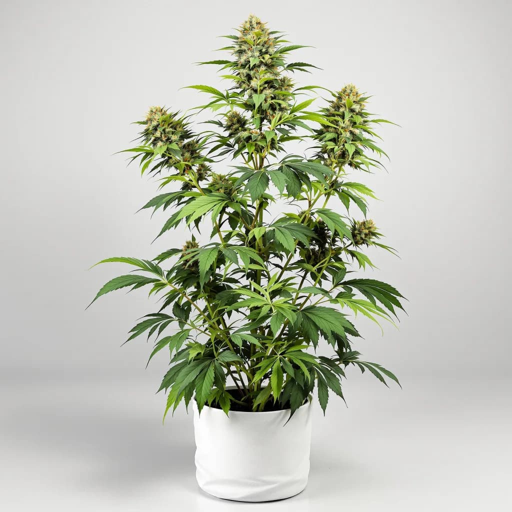 Hippie Crippler cannabis seeds packaging — Royal King Seeds the UK