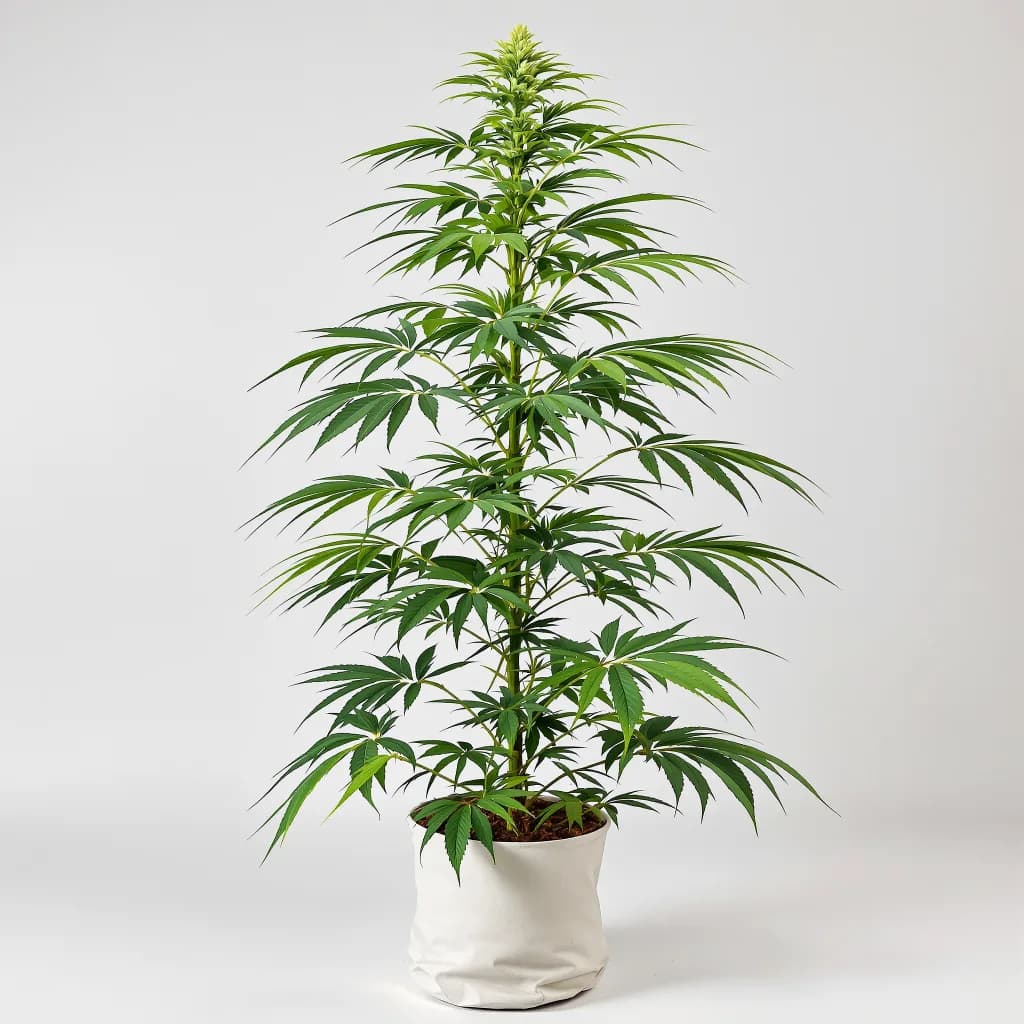 Industrial Plant cannabis seeds packaging — Royal King Seeds the UK