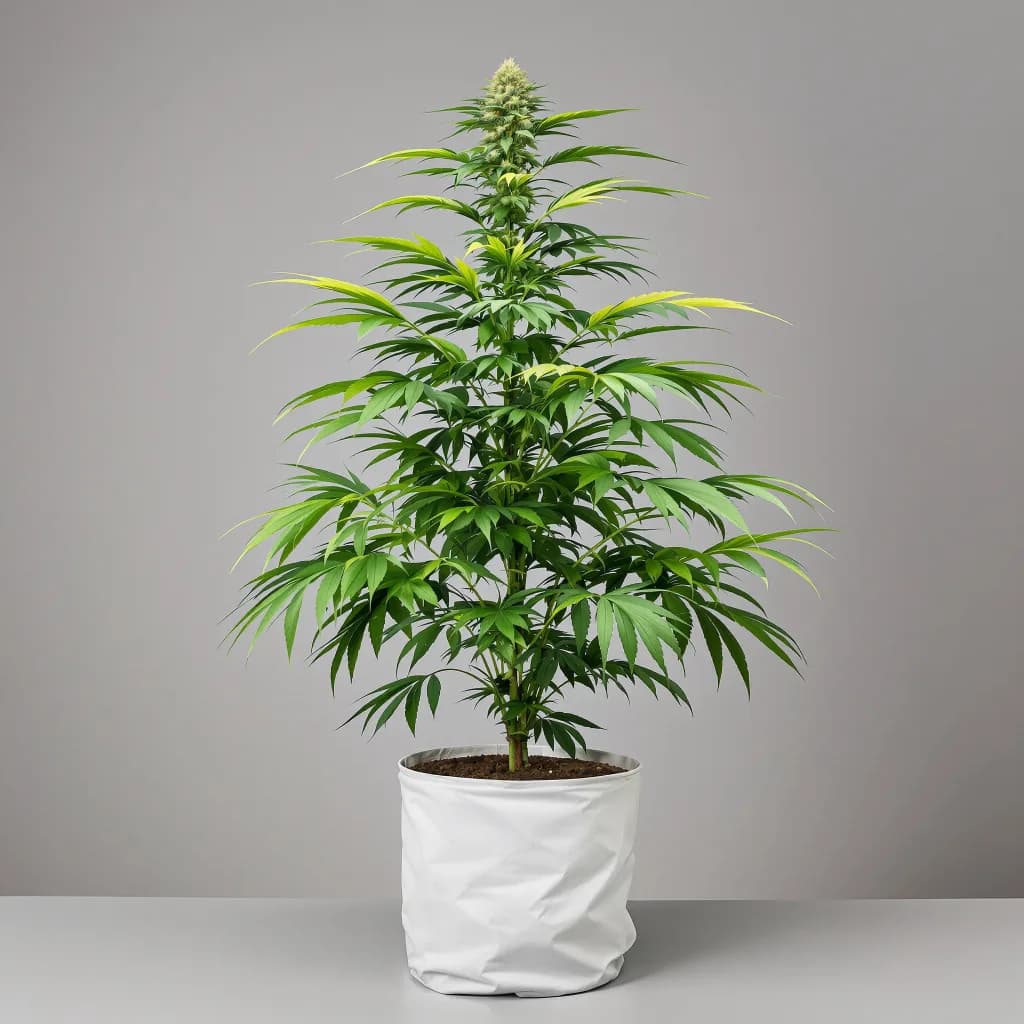 Industrial Plant cannabis seeds packaging — Royal King Seeds the UK