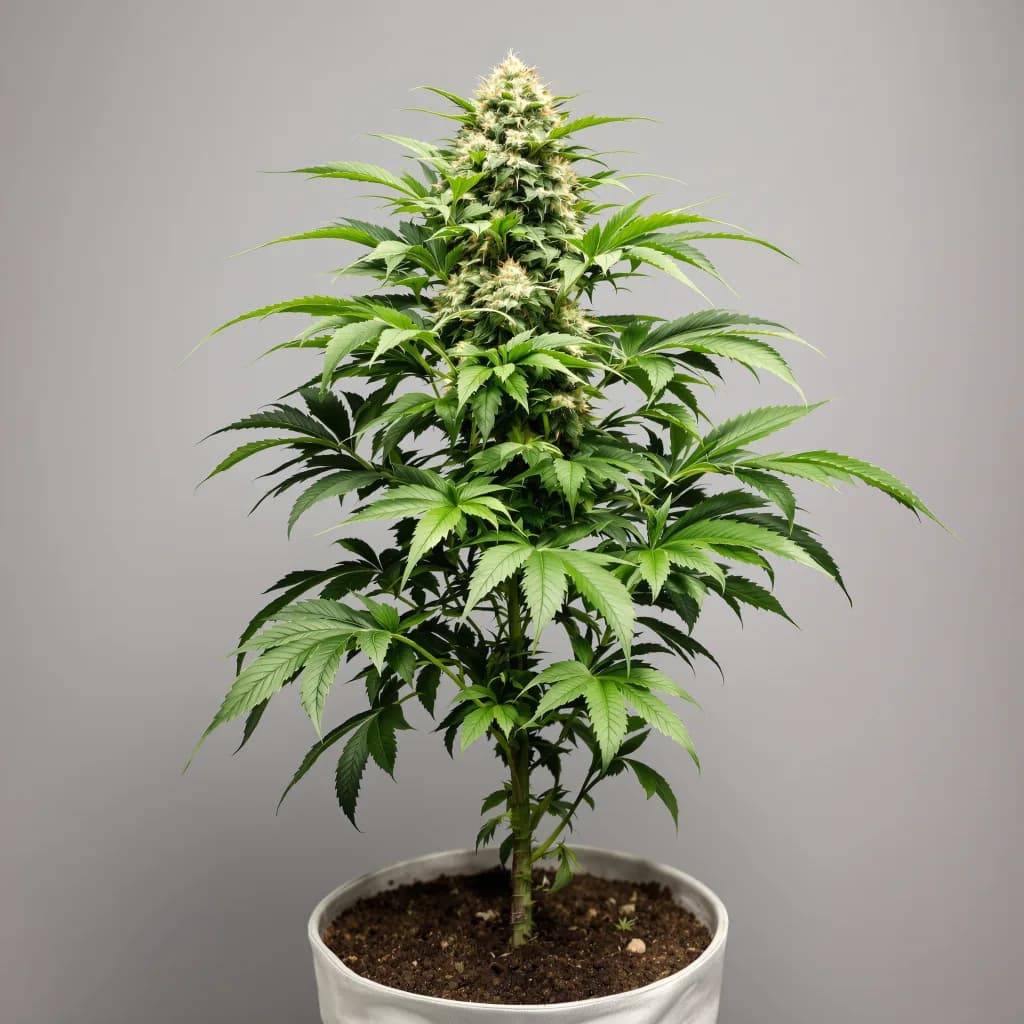 Katsu Bubba Kush feminised cannabis plant