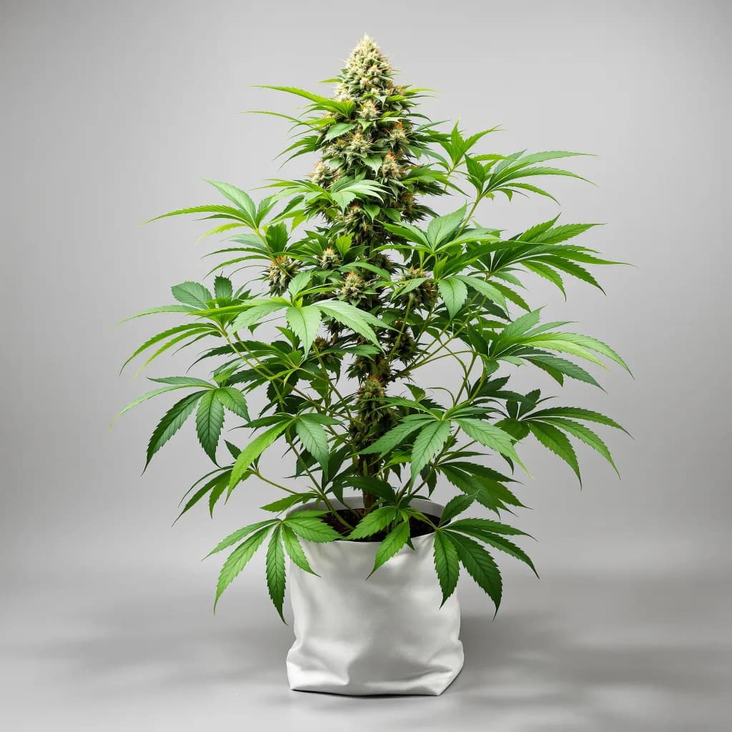 Kimbo Kush feminised cannabis plant