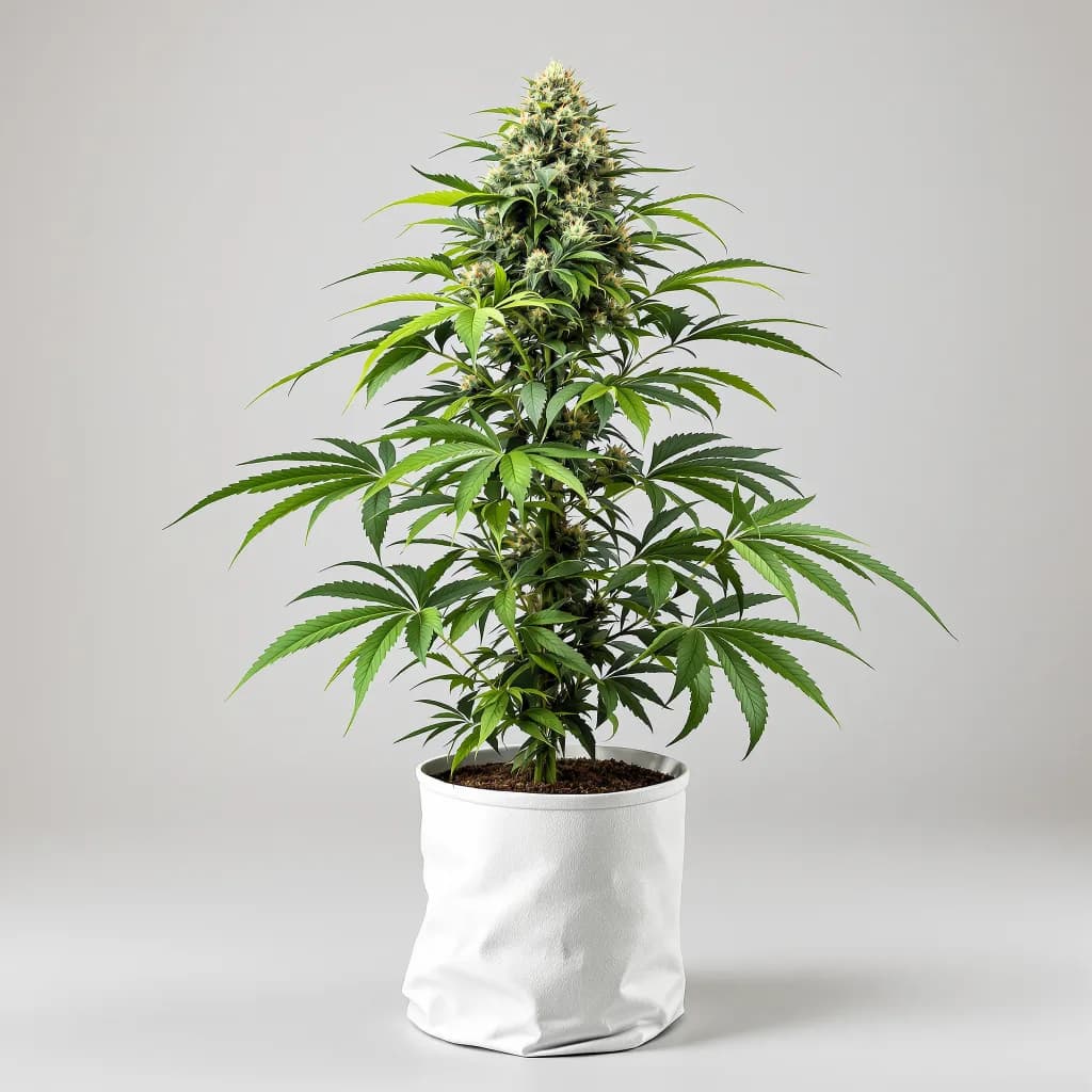 King Kong feminised cannabis plant