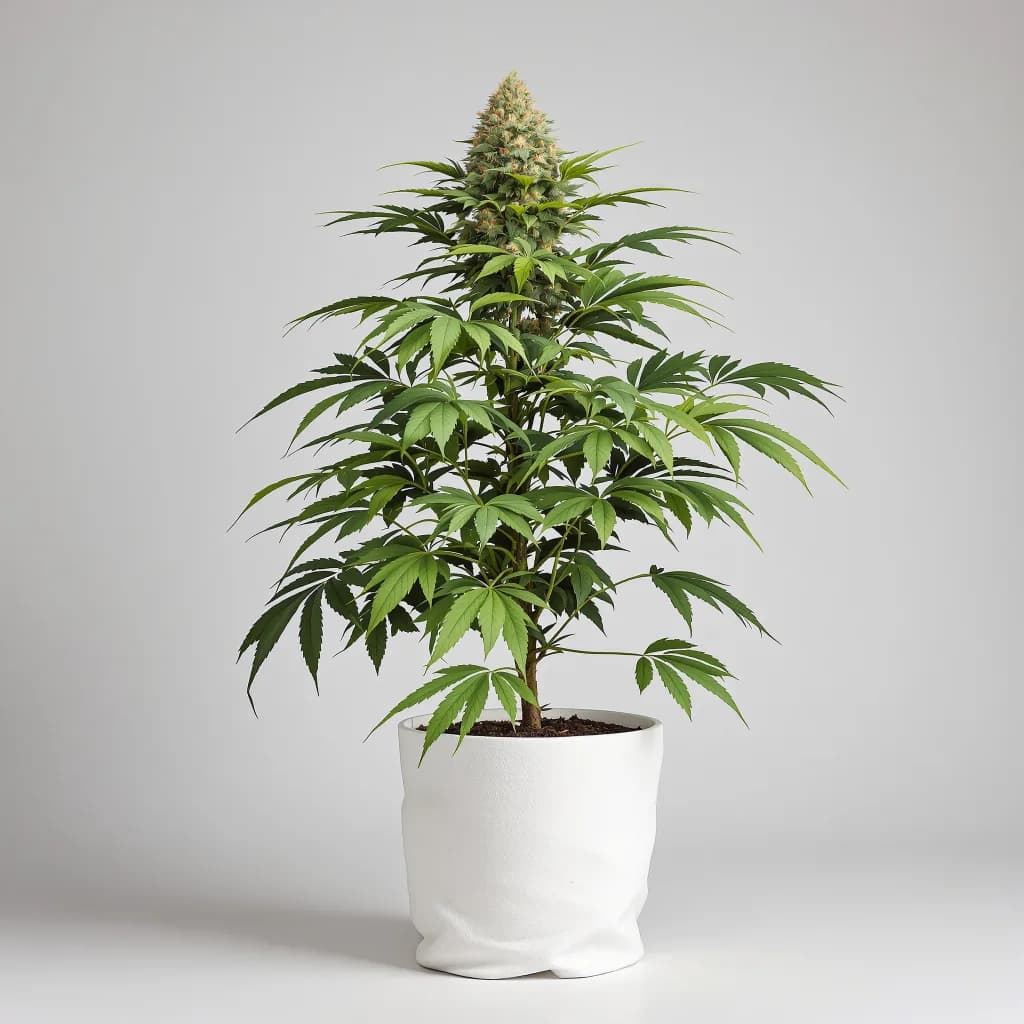 Kosher Kush feminised cannabis plant