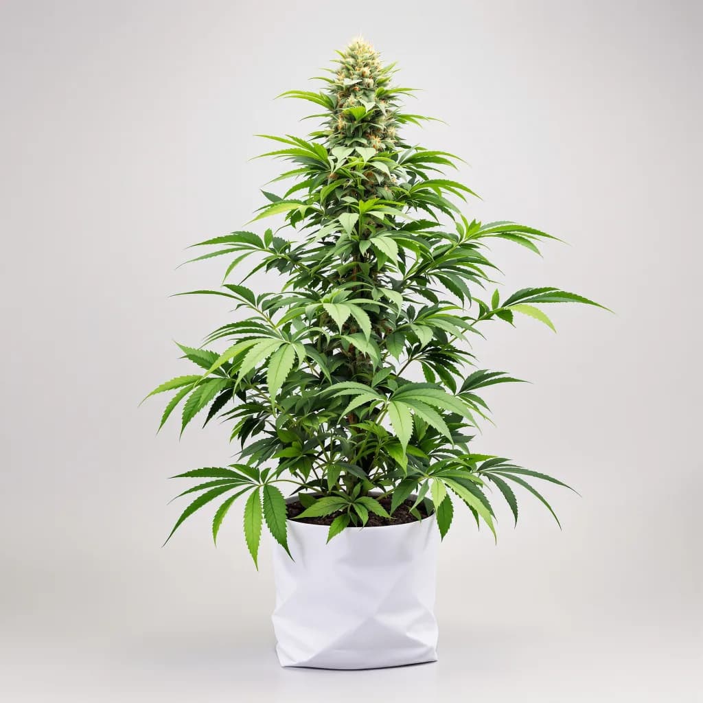 Krishna Kush cannabis seeds packaging — Royal King Seeds the UK