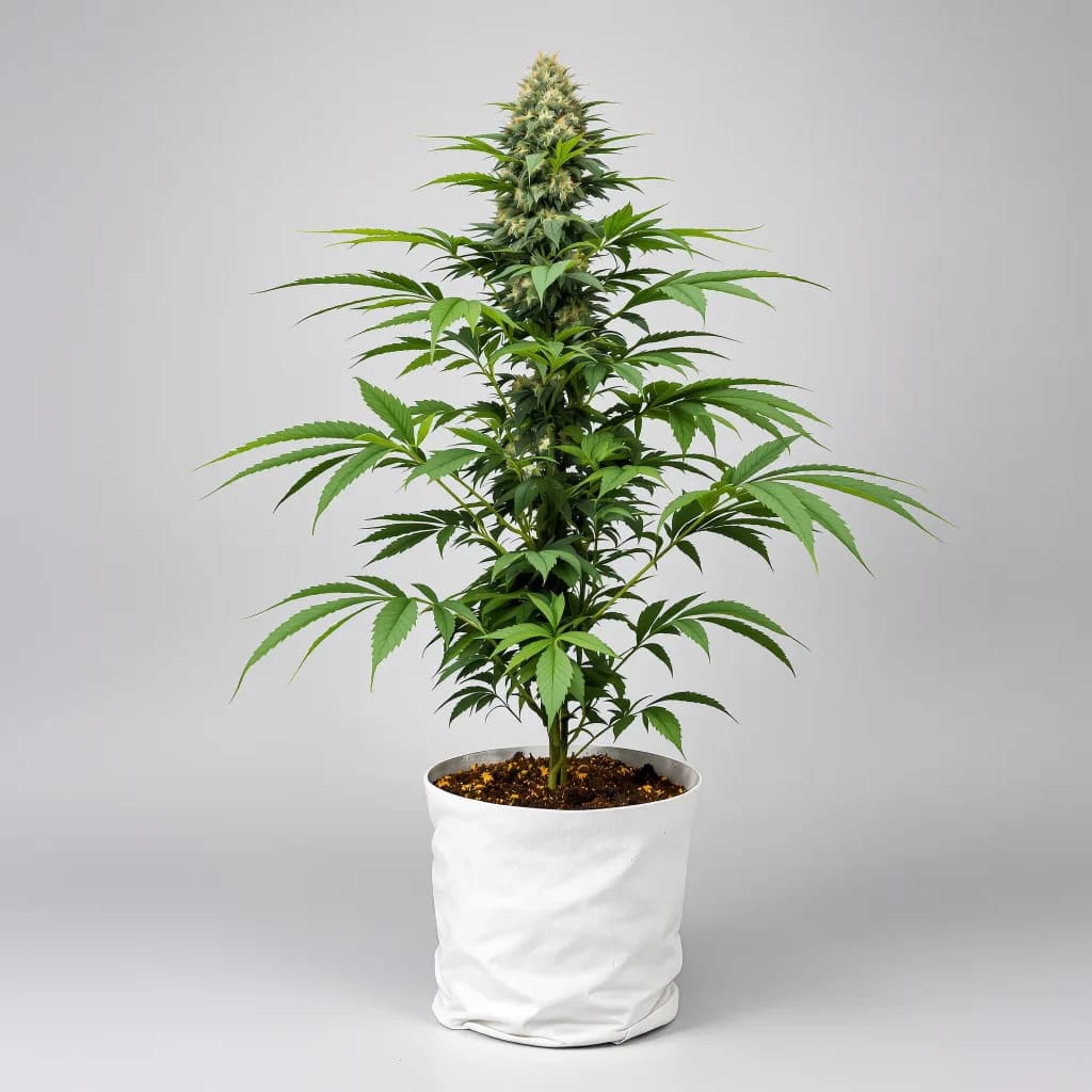 Kush XL feminised cannabis plant