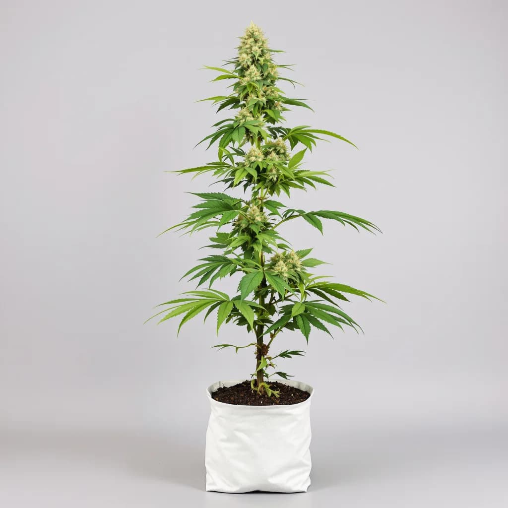 L.A. Sunshine cannabis seeds packaging — Royal King Seeds UK