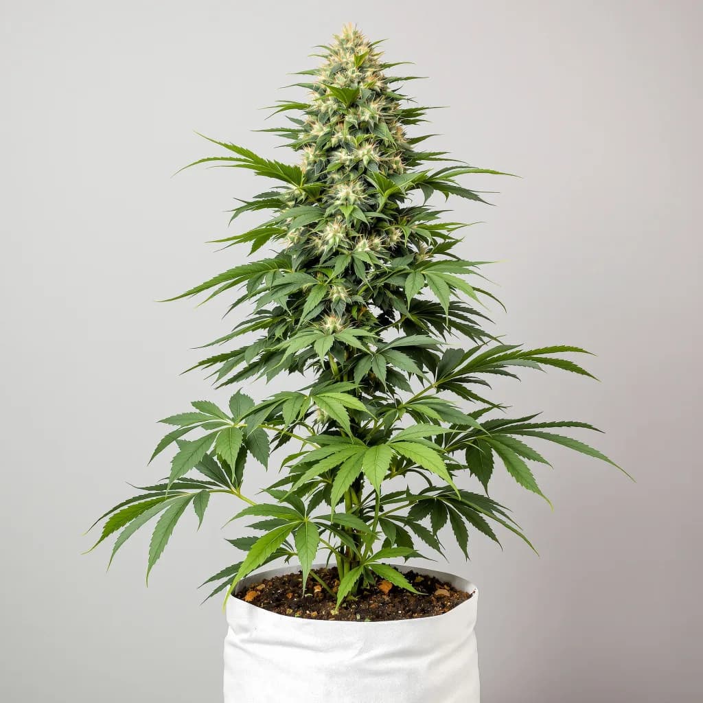 Lee Roy feminised cannabis plant